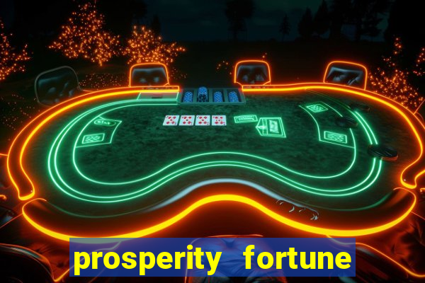 prosperity fortune tree demo